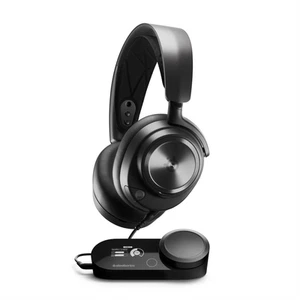 SteelSeries Arctis Nova Pro X 7.1 Gaming Headset with GameDAC - Black - Picture 1 of 4