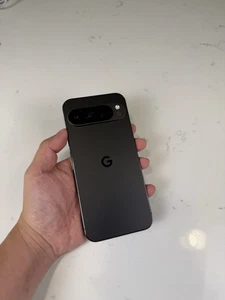 Google Pixel 9 Pro XL - 128GB - Entsperrt - Obsidian - 9/10 Zustand - Bild 1 von 6