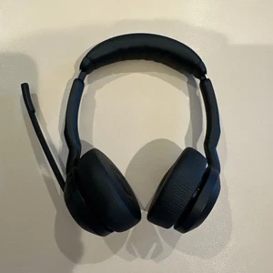 Jabra Evolve2 55 Wireless headset w/ Jabra Link 370 - Picture 1 of 6