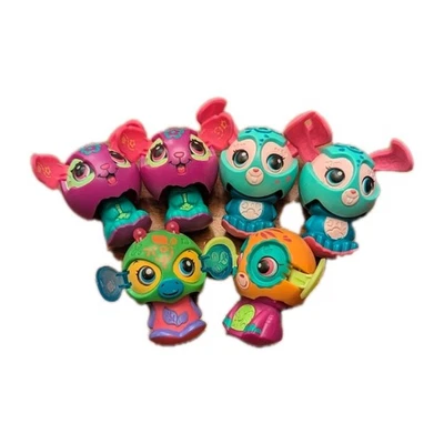 Zoobles Spring To Life McDonald's Happy Meal Juguetes Lote de 6 Foto 1 de 2