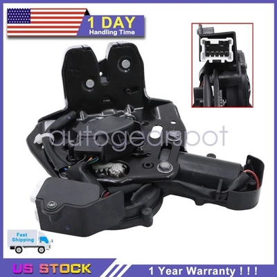 Conjunto de actuador de cerradura de puerta trasera para puerta trasera para Nissan Rogue Pathfinder 2021-2024 Foto 1 de 4