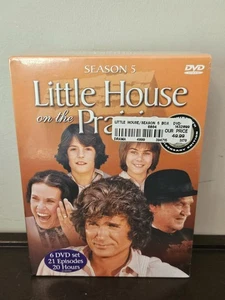 Little House on the Prairie - The Complete Season 5 Box Set SEALED BRAND NEW - Picture 1 of 2