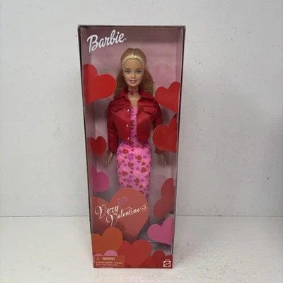 Muñeca Barbie Very Valentine 2000 # 28360 nueva en caja Foto 1 de 2