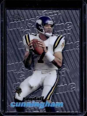 Topps Randall Cunningham Mystery 1999 cromo #M6 Vikings Foto 1 de 2