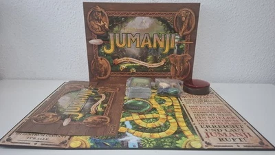 Spin Master Games Jumanji Familienspiel Abenteuer Gesellschaftsspiel Brettspiel - Bild 1 von 4