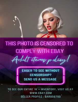 Shemale Tgirl Trans Naked BDSM Bondage Latex Photo 8.5x11in (#2) - Image 1 of 3