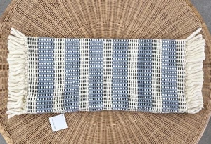 NEW Serena & Lily Highland Pillow Cover (14”x30”)-Blue - Picture 1 of 2