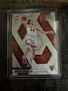 2024-25 Mosaic RC Rookie True Glitter Matas Buzelis SSP Fresh Pull - Picture 1 of 2