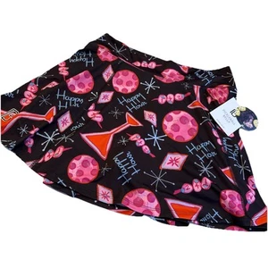 Falda Pickleball Bella con Pantalones Cortos Adjuntos, Happy Hour Línea A Skort Mujer’s MED - Imagen 1 de 5