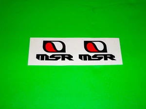 KX KXF YZ YZF RM RMZ CR CRF 80 85 125 250 450 MSR MX 2 INCH ICON STICKERS DECALS - Picture 1 of 1