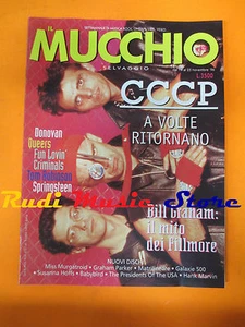 Rivista MUCCHIO SELVAGGIO 232/1996 CCCP Bill Graham Springsteen Donovan * No cd - Imagen 1 de 1
