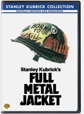 Full Metal Jacket DVD Video Movie Matthew Modine - Image 1 of 4