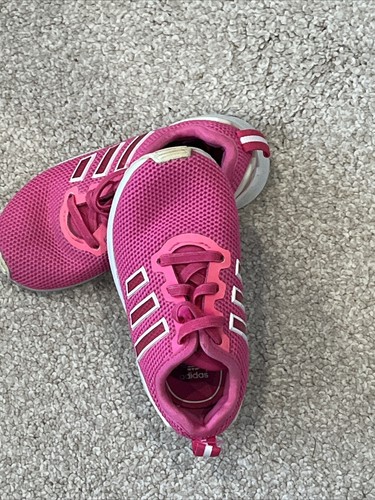 Scarpe da ginnastica Adidas per bambini taglia UK 6 neonato rosa