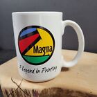 Magna A Legend In Printing Mug Large Heavy White Advertising Cup