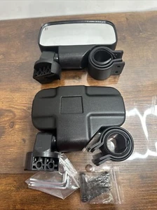 UTV Rear View Side Mirrors Set For Polaris Ranger RZR S XP Crew 570 800 900 1000 - Picture 1 of 11