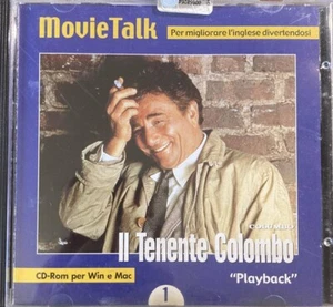 CD-ROM Movie Talk Il tenente Colombo corso d'inglese - PLAYBACK - Imagen 1 de 2