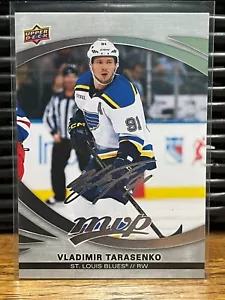2023-24 Upper Deck MVP Hockey - 120 Vladimir Tarasenko - Silver Script - Picture 1 of 2