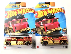 Hot Wheels 5 Alarm Red #125 125/250 - 2024 HW Metro -2pcs - Picture 1 of 2