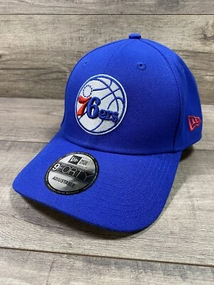 Gorra Philadelphia 76ers 2023 New Era 9FORTY NBA gorra ajustable con tirantes 940 Foto 1 de 4