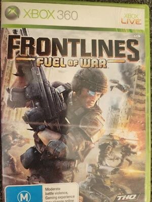 Frontlines Fuel of War Xbox 360 ,  Pal, VGC, Free  Bubble wrap  Postage !!! - Image 1 of 4
