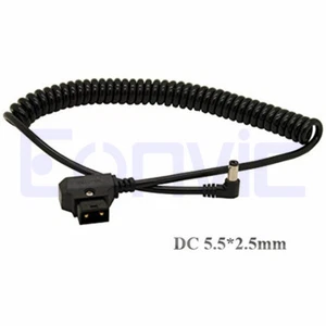 Cavo di alimentazione monitor assistenza video 12 V Blackmagic barile DC D-Tap 5,5 x 2,5 mm BMCC - Foto 1 di 3