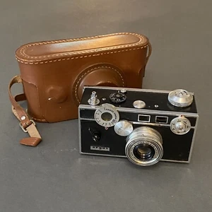 Argus C-3 The Rangefinder Camera F3.5 50mm Cintar Lens Leather Case 35mm AS IS - Bild 1 von 12