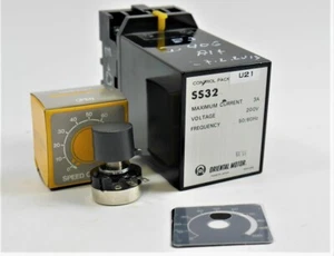 Paquete de control de velocidad Oriental Motor SS32 200V 3A - Imagen 1 de 2