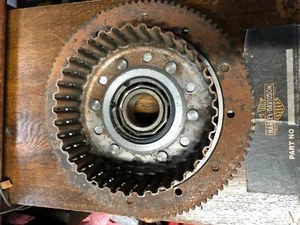 Harley-Davidson clutch shell new 37707-84 big twin softail fxr flh flht flhr  - Picture 1 of 9