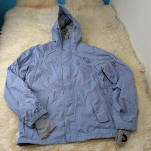 Romp Snowwear 180 Switch Light Blue Ski Snowboard Jacket Women Size L - Bild 1 von 11