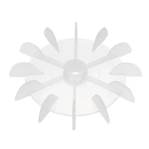100x12mm Ronde plastique blanc 12 Rempl Ace arbre moteur ailette ventilateur - Photo 1 sur 3
