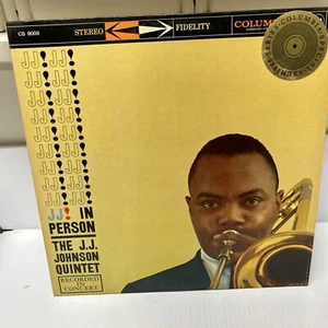 The J.J. Johnson Quintet: JJ in Person LP Vinyl Columbia Special Archives - Picture 1 of 4