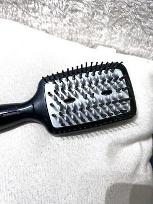 Conair BC7N Infiniti PRO Diamond Brilliance Hot Paddle Brush - Black - Image 1 of 4