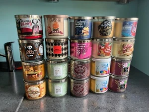 bath and body works 3 wick candle - Picture 1 of 9