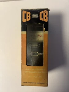 Veritas Electronics SWR & % REF POWER INDICATOR Meter VCB-186 NOS New in box - Picture 1 of 9