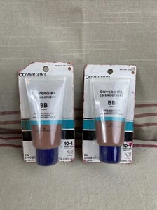 Covergirl CG Smoothers BB Cream Tinted Moisturizer 815 Medium To Dark 2 Pack - Picture 1 of 10