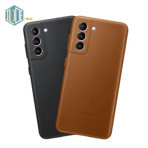 Funda de Cuero Original Samsung Oficial Galaxy S21 5G (EF-VG991) - Imagen 1 de 16