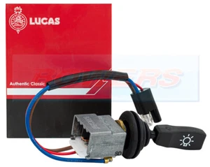 LUCAS AMR6104 SQB709 98SA HEADLIGHT SIDE LIGHT STALK SWITCH LAND ROVER DEFENDER - Picture 1 of 2