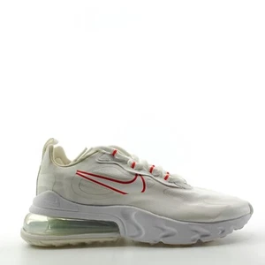 Nike Air Max 720 React Summit White Siren Red Womens Size 7 CV8818-101 - Picture 1 of 12