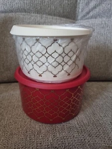 Tupperware Orientalische Runde 2,0 L & 1,4 L Ergonomica Behälter Neu /OVP - Bild 1 von 1