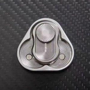 Magnetic Push Slider Fidget Toy Metal Rotary Sensory Toys Adult Stress Relief UK - Picture 1 of 6