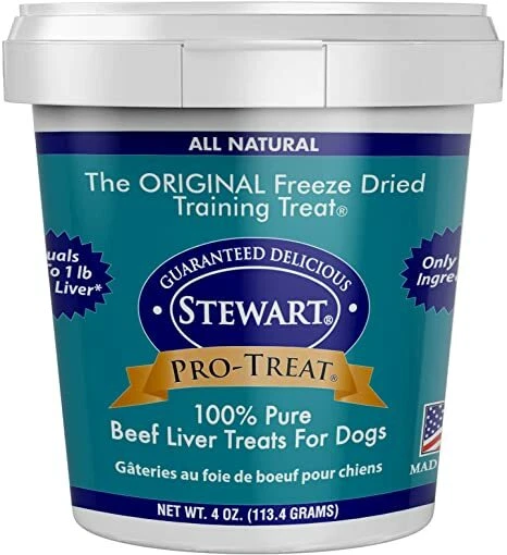 Gimborn Pro-treat Freeze Dried Treats for Dogs Beef Liver 4 Oz