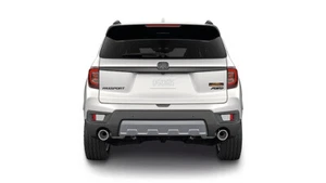2022-2025 HONDA PASSPORT REAR EMBLEM H-MARK -BLACK- NEW OEM PART 08F20-TGS-100B - Picture 1 of 4