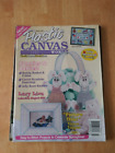 Plastic Canvas World Pattern Magazine, March 2001