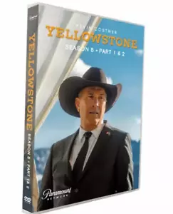 Yellowstone: The Complete Season 5 Five Part 1&2 (DVD) Ship 1st of May - Picture 1 of 1