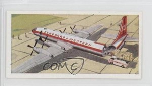 1961 Lyons Tea Wings Across the World Advertising Back #10 n1u