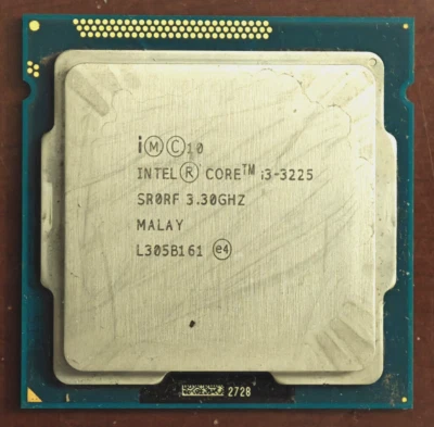Procesador CPU de escritorio Intel Core i3-3225 - 3,3 GHz LGA 1155 SR0RF Foto 1 de 4