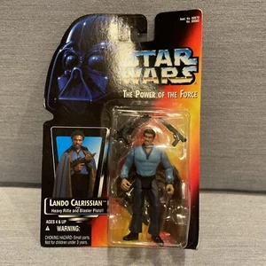 Kenner Star Wars The Power Of The Force Lando Calrissian Action Figure - Picture 1 of 11