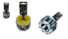 3 Stück SDS-Plus Rohraufweiter für Rohre DN 60, DN 76, DN 87, DN 100, DN 120