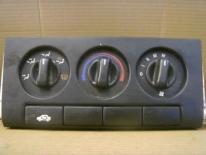 PANEL DE CONTROL DEL CALENTADOR ROVER 400 BUBBLE 1996-1999 - Imagen 1 de 6