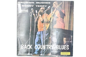Sonny Terry & Brownie McGhee BACK COUNTRY BLUES VINYL RECORD LP CV 956 - Picture 1 of 4